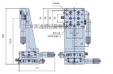 手動(dòng)多維組合臺(tái) PH-306H 自行搭配購買前請(qǐng)咨詢賣家