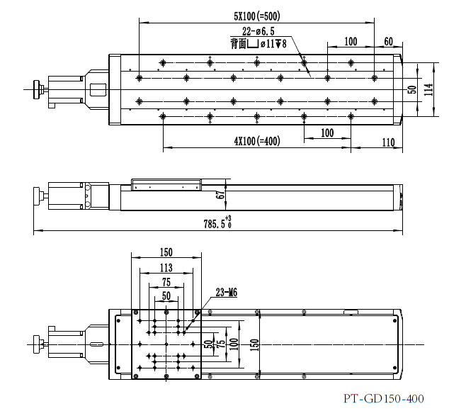 PT-GD150(201)四維電動(dòng)調(diào)節(jié)平臺(tái) 平移升降旋轉(zhuǎn)四維組合位移臺(tái)
