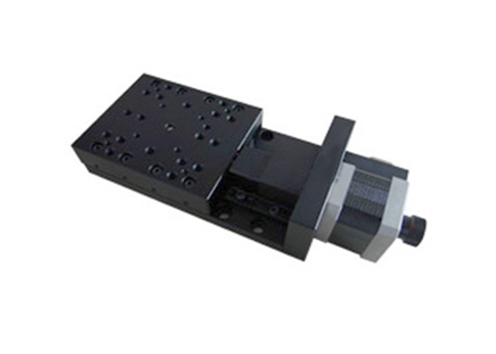 PP110-30電控平移臺精密電動位移臺光學實驗交叉滾柱導(dǎo)軌模組