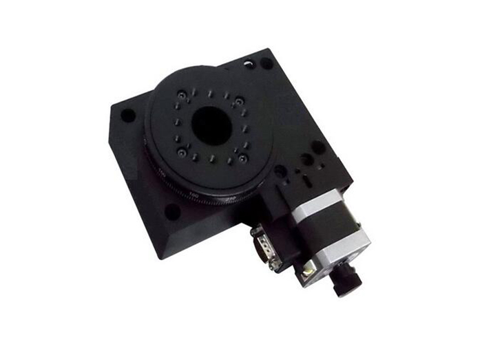 PX110-100H高精度電動旋轉臺 100 200高精旋轉臺 分度盤 轉盤