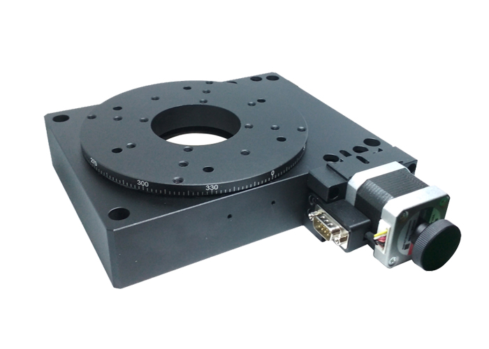 PX110-150 高精度電動旋轉臺 分度盤 旋轉臺 定制轉盤 位移臺