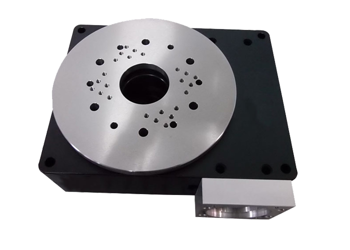 PT-GD220H高精度電動旋轉臺 旋轉臺 角度轉臺 分度盤 承重180kg