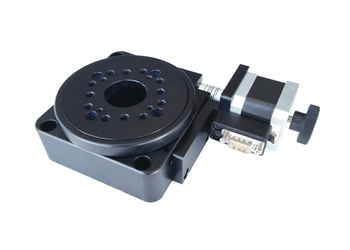PX110-100 電動旋轉臺 旋轉臺 角度轉臺 分度盤