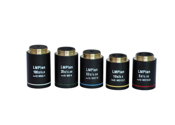 WD-3005 平場(chǎng)消色差物鏡 5倍 10倍20倍 50倍