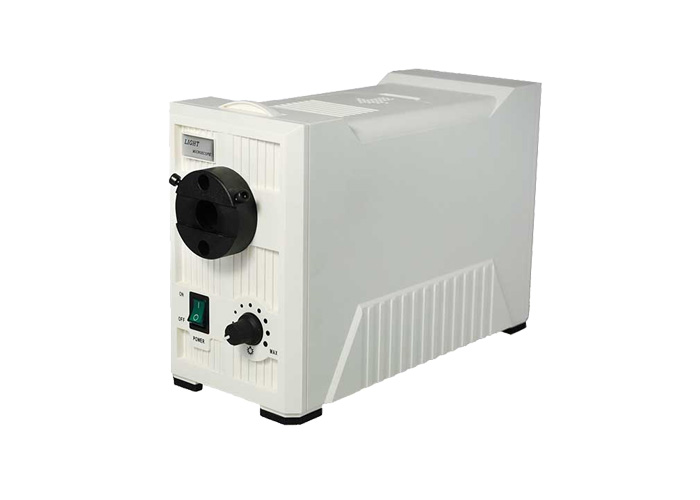LG-150D 鹵素?zé)艄庠?可接雙支光纖，環(huán)形光纖，單根光纖