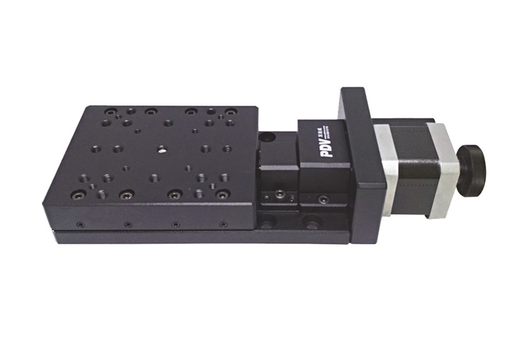 PP110-30超薄電控平移臺精密電動位移臺光學(xué)實驗交叉滾柱導(dǎo)軌模組