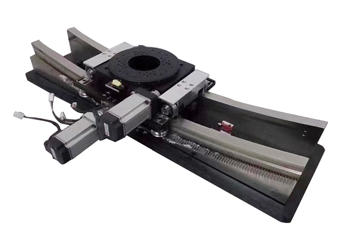 PT-GD308 電動角位臺 角度調(diào)節(jié)臺 傾斜調(diào)節(jié)臺 ±7度 承載150公斤