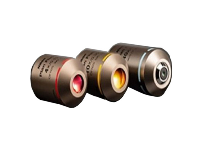 尼康（Nikon) CFI Plan Fluor物鏡 透射率高，從UV到IR