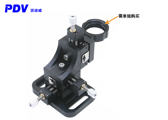 PT-LH6.5XYZ手動位移滑臺\側(cè)驅(qū)動\行程6.5mm、25mmXYZ三維平臺